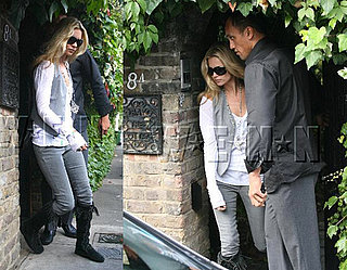 Kate Moss Designing Maternity Clothes