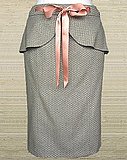 Norah Waist-Peplum Skirt