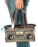 Steel Boom Box Bag