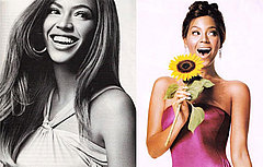 Beyonce Gets In Style