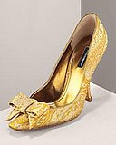 Love It!  Dolce & Gabbana - Brocade Pump - Bergdorf Goodman