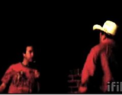 Pauly Shore Gets Knocked Out By A Cowboy Pauly Shore Gets Knocked Out By A Cowboy