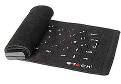 Smart Fabric Keyboard With Bluetooth - Save Your Digits