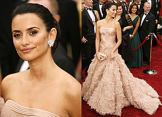 Oscars Red Carpet: Penelope Cruz