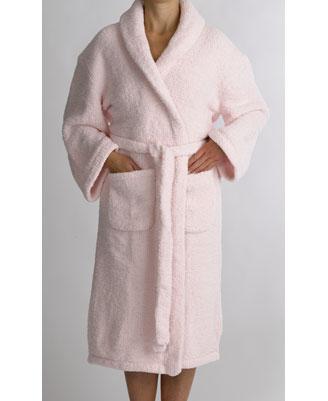 Adult Robe Pink Petite