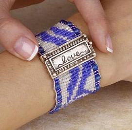 belle gray by lisa rinna - Unlocked Secret - Love Bracelet