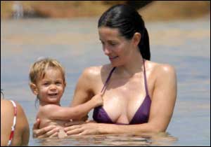 Courteney & Coco's Summer Vacation