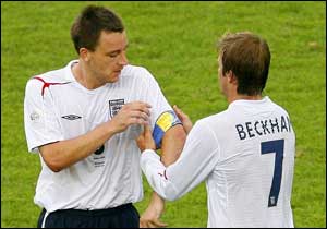 Beckham Gets Cut