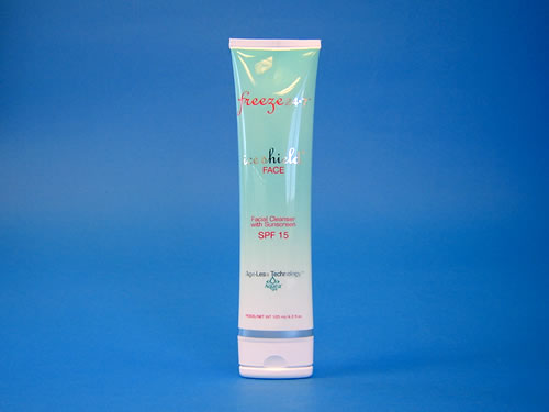 Facial Cleanser With SPF - WOW!