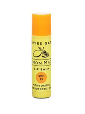The Perfect Summer Lip Balm - Lemon Made with SPF 15