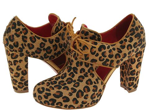 Leopard Print Pumps/Ankle Boots: Love It or Hate It?