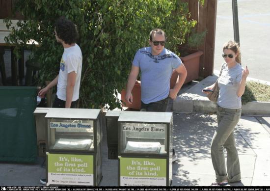 Drew Flips Out