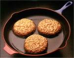 Saucy Summer Mozzarella Patties