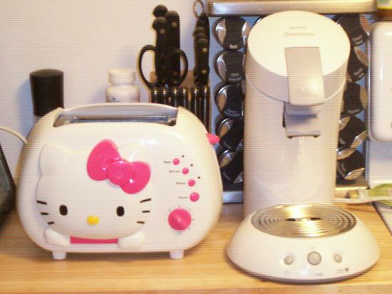 Hello Kitty and Senseo