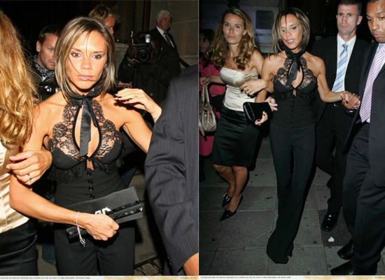 Partied Posh