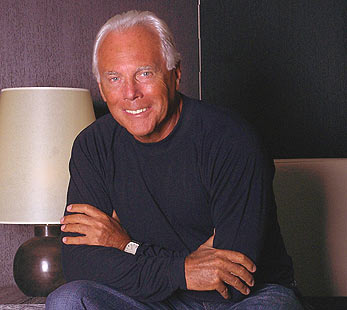 One For The Guys: Armani's Custom-Made Suits One For The Guys: Armani's Custom-Made Suits