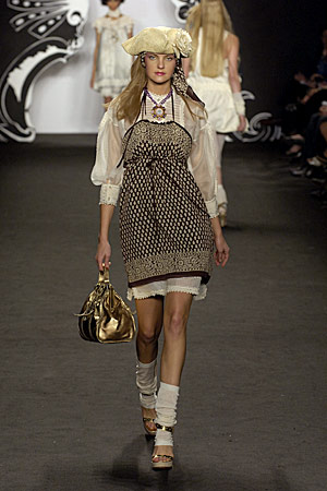 NY Fashion Week: Anna Sui NY Fashion Week: Anna Sui