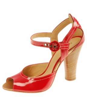 Shoe Fixation: Red Patent Leather