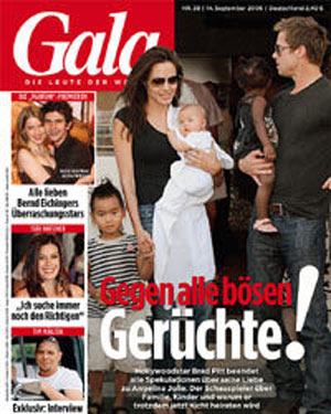 The Jolie-Pitts - One Big Happy Family