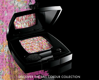 Pretty New Eyeshadow - Chanel Pink Lamé