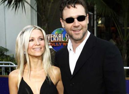 Russell Crowe  - Another Celebrity Baby