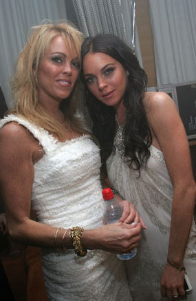 Dina Lohan - The White Oprah
