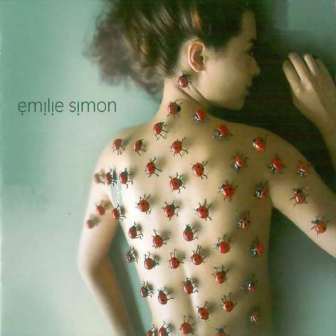 cover of her first album