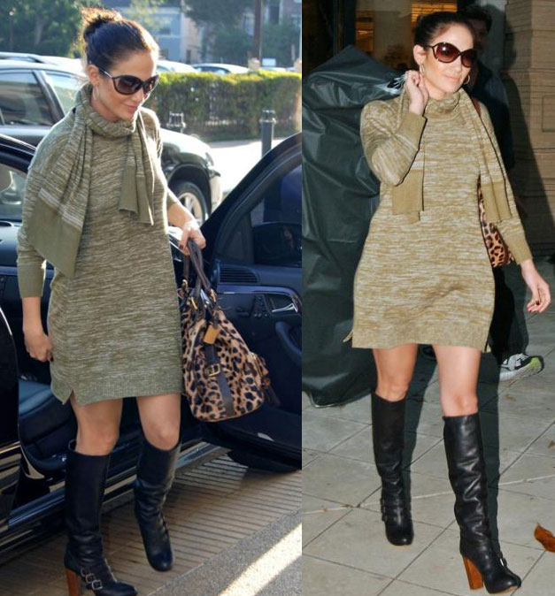 JLo Going for Twins? JLo Going for Twins?