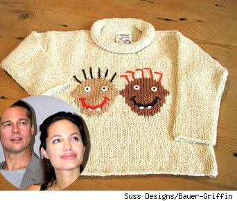 Suri and Shiloh Sweet Sweater Surprise