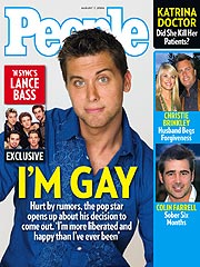 Lance Bass Comes Out