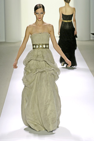 NY Fashion Week: Monique Lhuillier