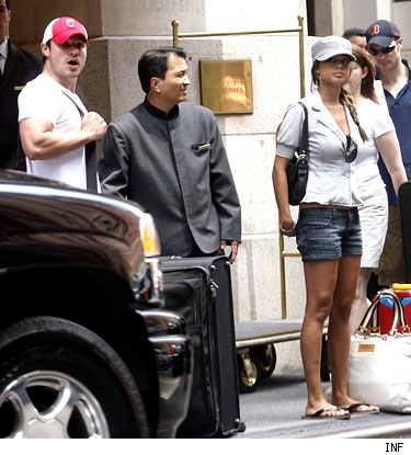 Nick and Vanessa Checking Out