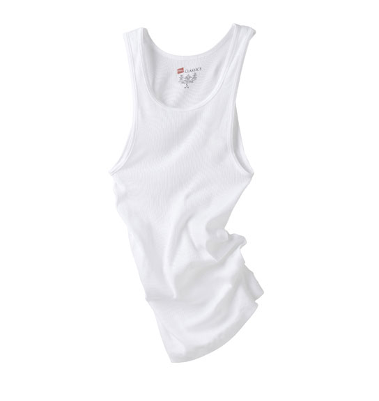 The Ultimate White Tank