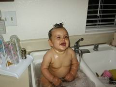 Is It Sanitary To Bathe Babies in the Kitchen Sink?