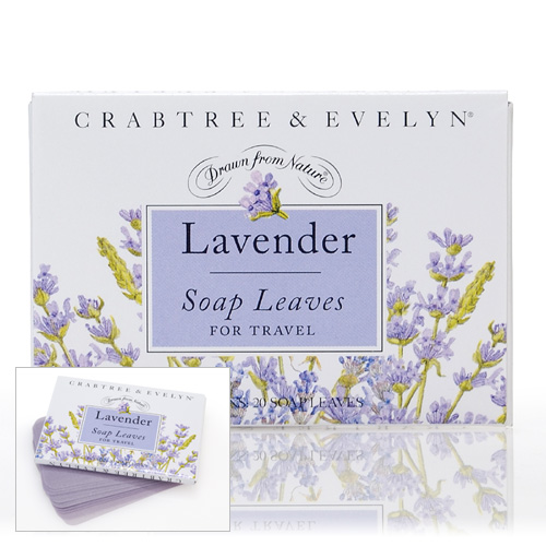 Travel Essential: Soap Leaves