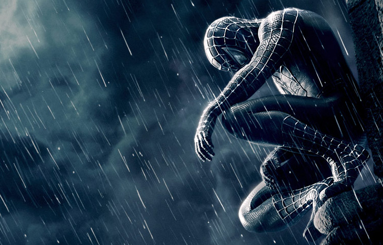 Spiderman Teases Us Spiderman Teases Us