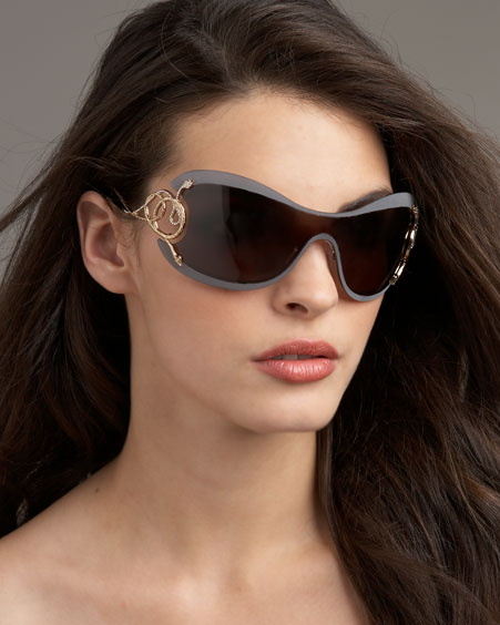 Roberto Cavalli Serpent Shield Sunglasses: Love It or Hate It? Roberto Cavalli Serpent Shield Sunglasses: Love It or Hate It?