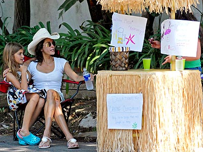 Teri Hatcher's Summer Job