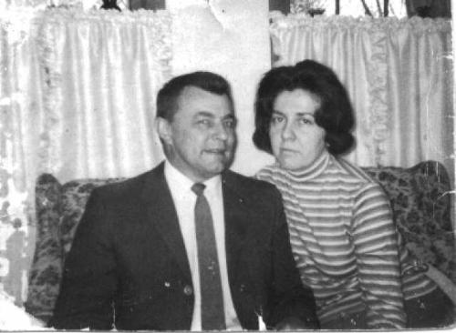 My Mother and Late Father