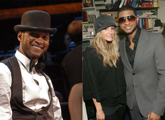 Usher's New Commitment