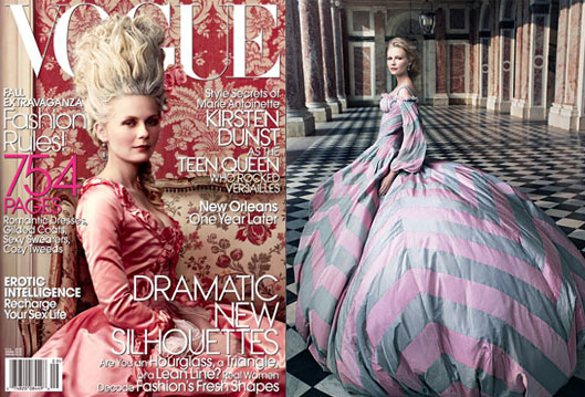 Kirsten in Vogue