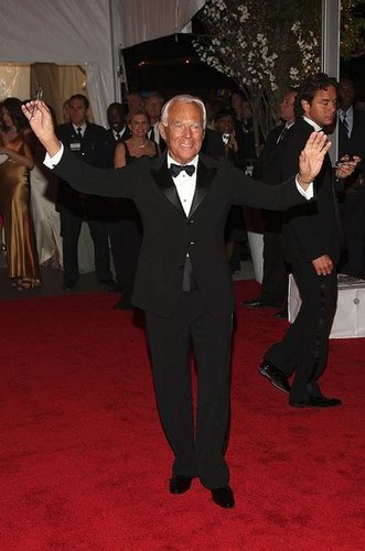 Giorgio Armani Wanted to Merge with Hermes