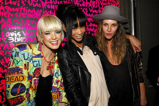 Agyness Deyn, Chanel Iman, Erin Wasson Agyness Deyn, Chanel Iman, Erin Wasson