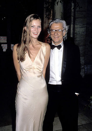 1993: With Richard Avedon 1993: With Richard Avedon