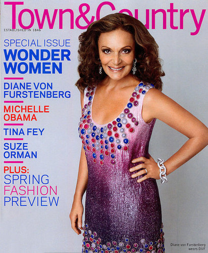 Diane von Furstenberg Doesn't Depend on Her Husband, Live with Him