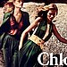 Anna Maria Jagodzinska and Toni Garrn for Chloe; Ph. Mikael Jansson