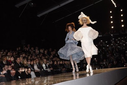 Spring 2009 Dior Proves Couture Still Going Strong Spring 2009 Dior Proves Couture Still Going Strong