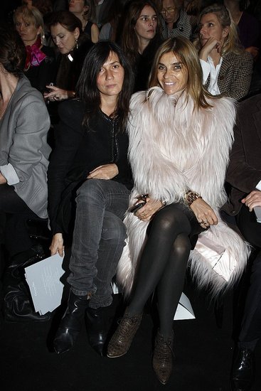 Emmanuelle Alt, Carine Roitfeld