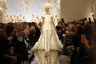 Chanel's Spring 2009 Couture Paper Party Causes Model Fall