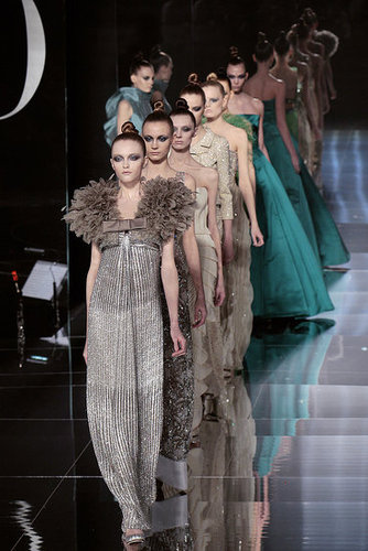 Chiuri, Piccioli Give Valentino Couture a Try for Spring 2009 Chiuri, Piccioli Give Valentino Couture a Try for Spring 2009